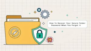 recover secure folder password