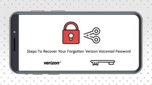 recover verizon voicemail password