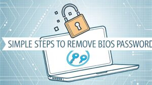 remove bios password dell