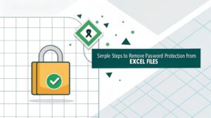 remove excel password protection