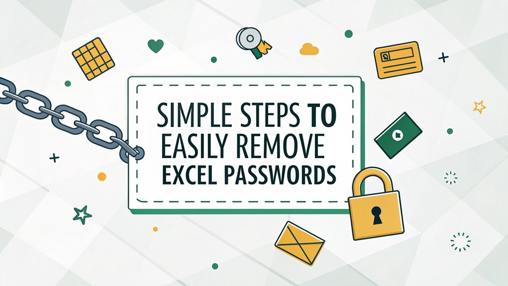 remove excel passwords easily