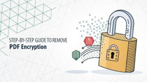 remove pdf encryption guide
