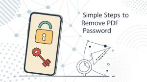 remove pdf password iphone