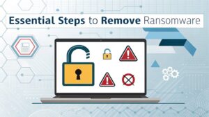 remove ransomware from device