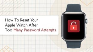 reset apple watch password