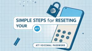 reset at t voicemail password