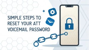 reset at t voicemail password