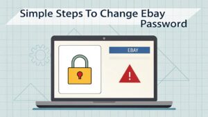 reset ebay account password