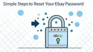 reset ebay password easily