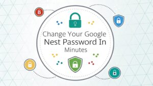 reset google nest password