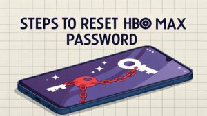 reset hbo max password
