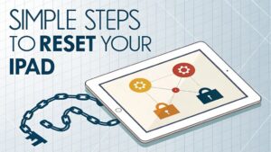 reset ipad forgotten password
