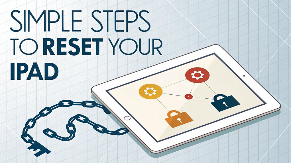 reset ipad forgotten password