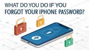 reset iphone password options