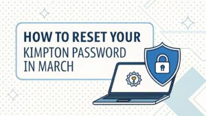 reset kimpton password instructions