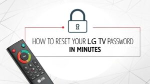 reset lg tv password