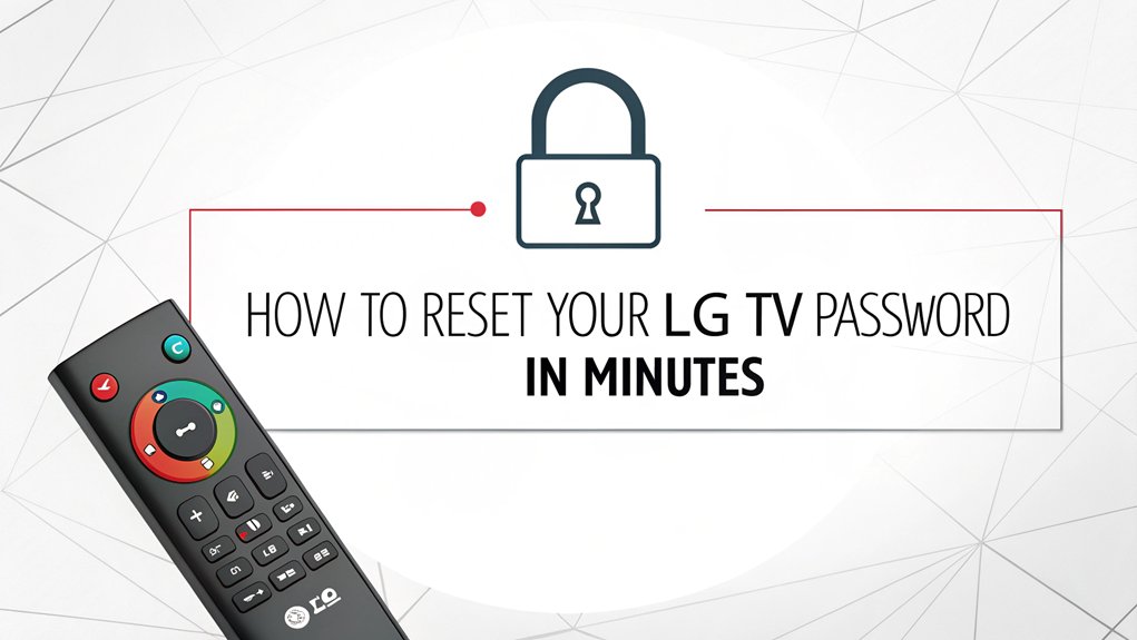 reset lg tv password