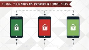 reset notes app password