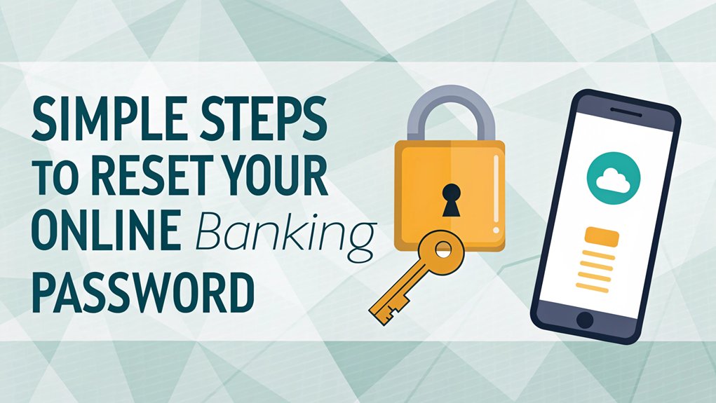 reset online banking password