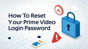 reset prime video password