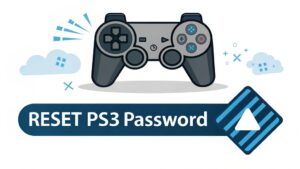 reset ps3 password easily