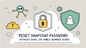 reset snapchat password guide
