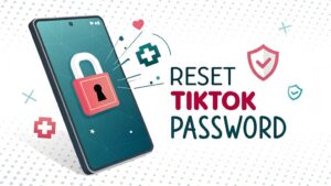 reset tiktok password alternative methods