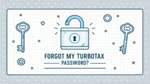 reset turbotax account password