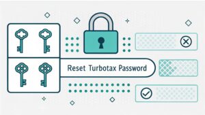 reset turbotax password easily