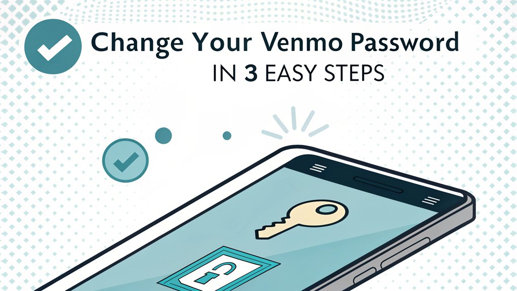 reset venmo password easily