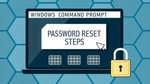 reset windows password command