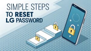 resetting lg password easily