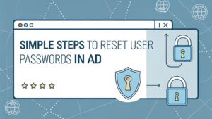 resetting user passwords steps