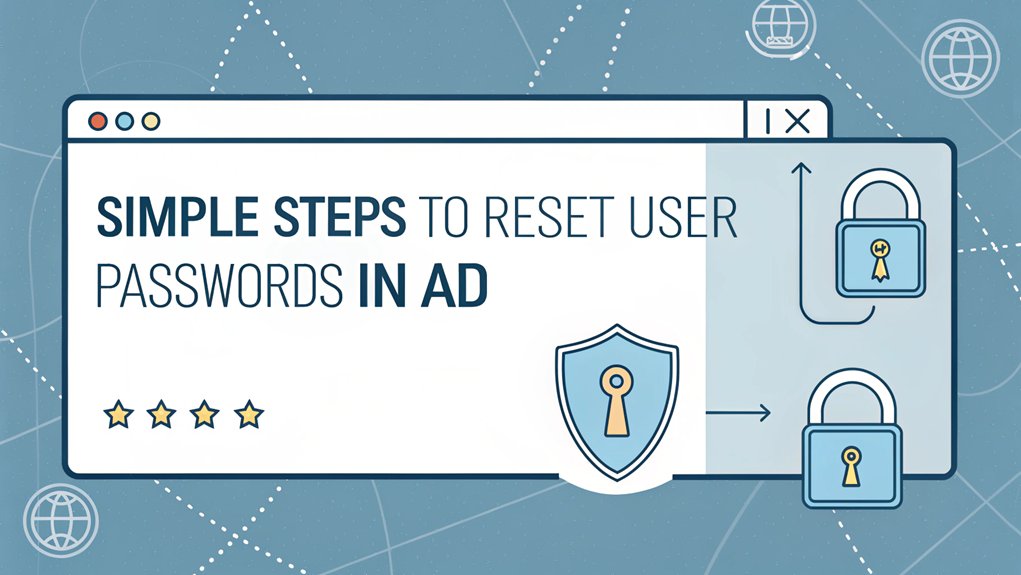 resetting user passwords steps