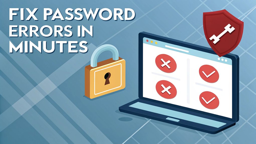 resolve login errors quickly