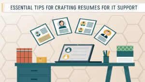 resume tips for it support
