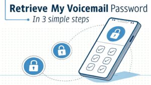 retrieve voicemail password easily