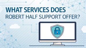 robert half support services