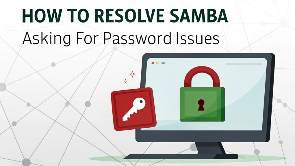 samba password prompt solutions