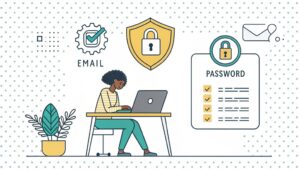 secure account credentials management