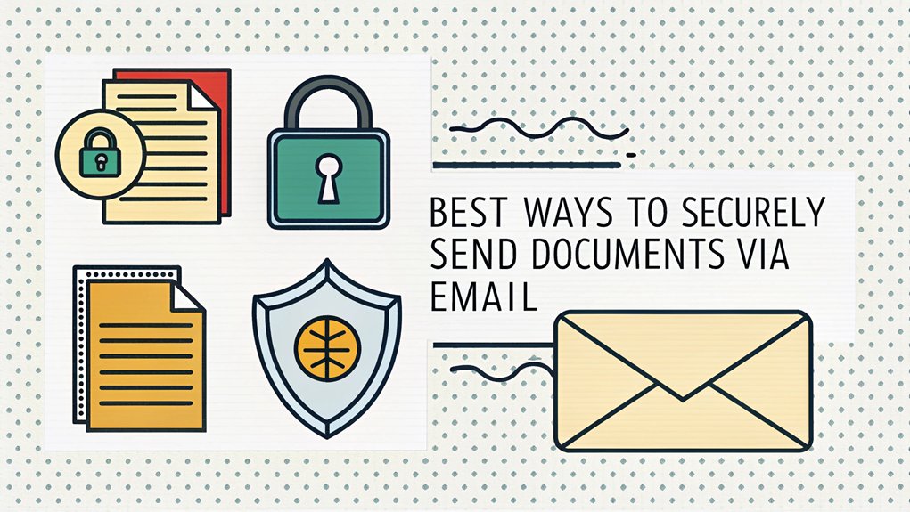 secure document email transmission