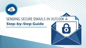 secure emails in outlook