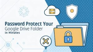 secure google drive folder