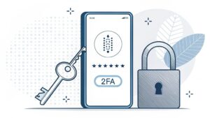 secure login with verification
