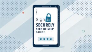 secure password sign in guide
