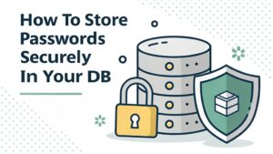 secure password storage practices