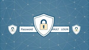 secure password vault access
