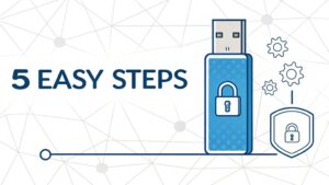 secure your usb drive