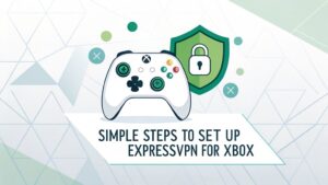 set up expressvpn on xbox