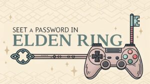 setting a password guide